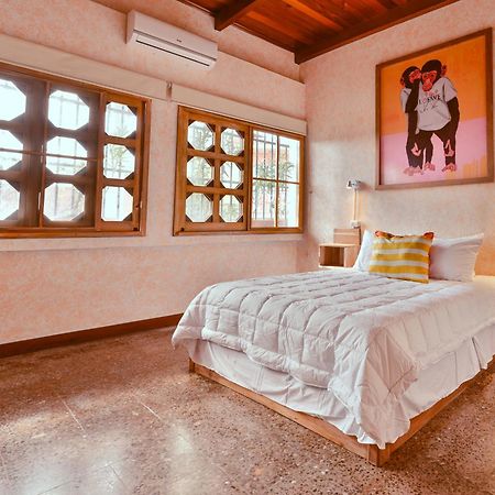 Macarena Hostel فلوريس المظهر الخارجي الصورة