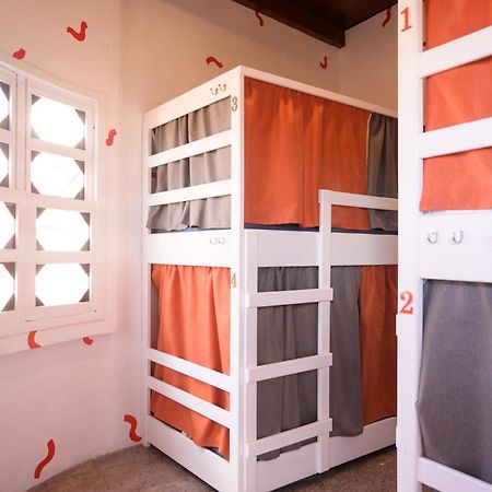 Macarena Hostel فلوريس المظهر الخارجي الصورة