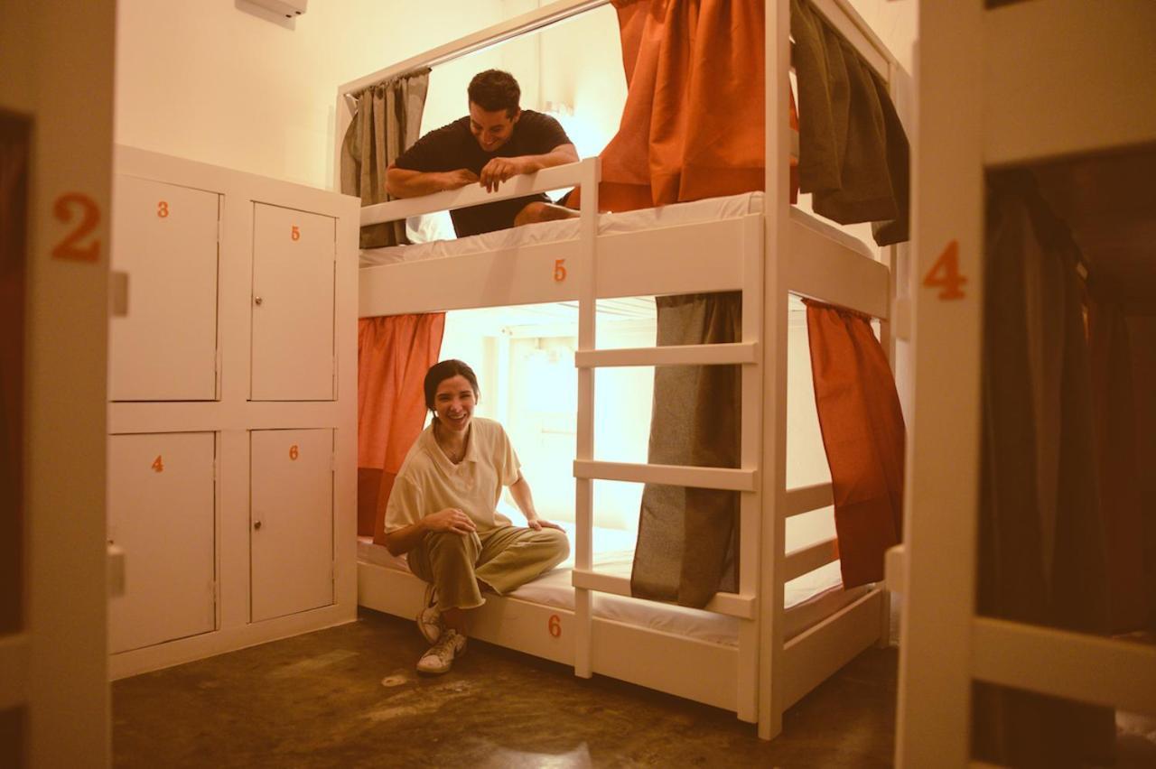 Macarena Hostel فلوريس المظهر الخارجي الصورة
