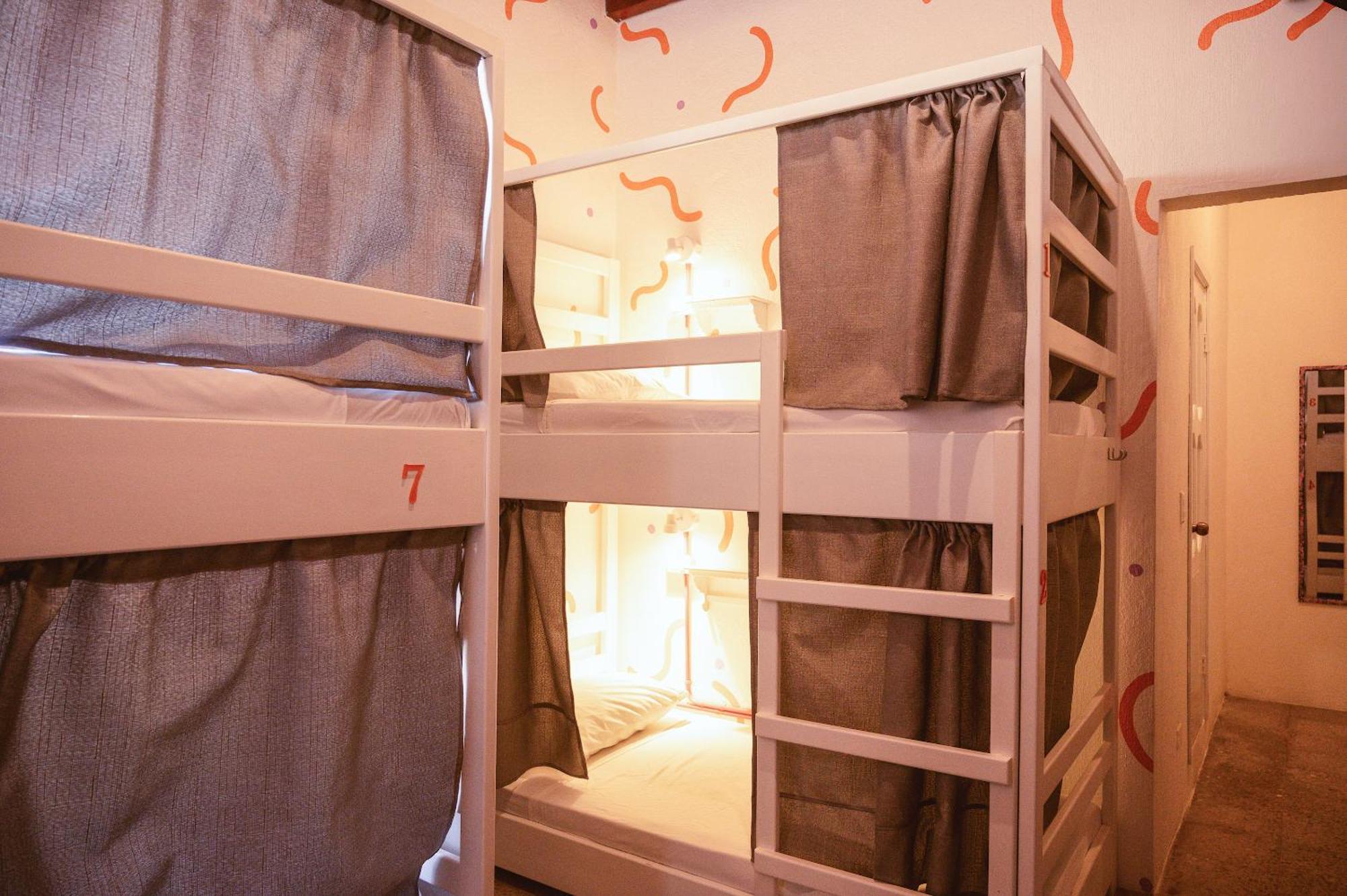 Macarena Hostel فلوريس المظهر الخارجي الصورة
