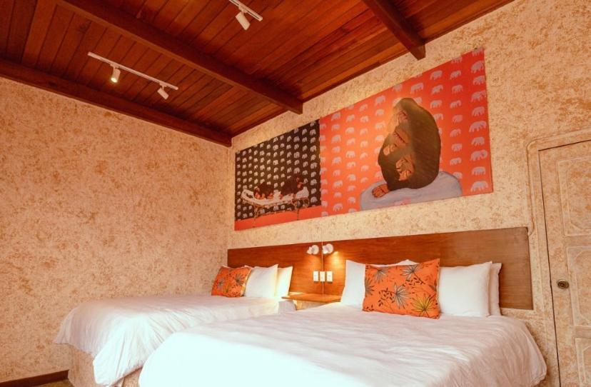 Macarena Hostel فلوريس المظهر الخارجي الصورة