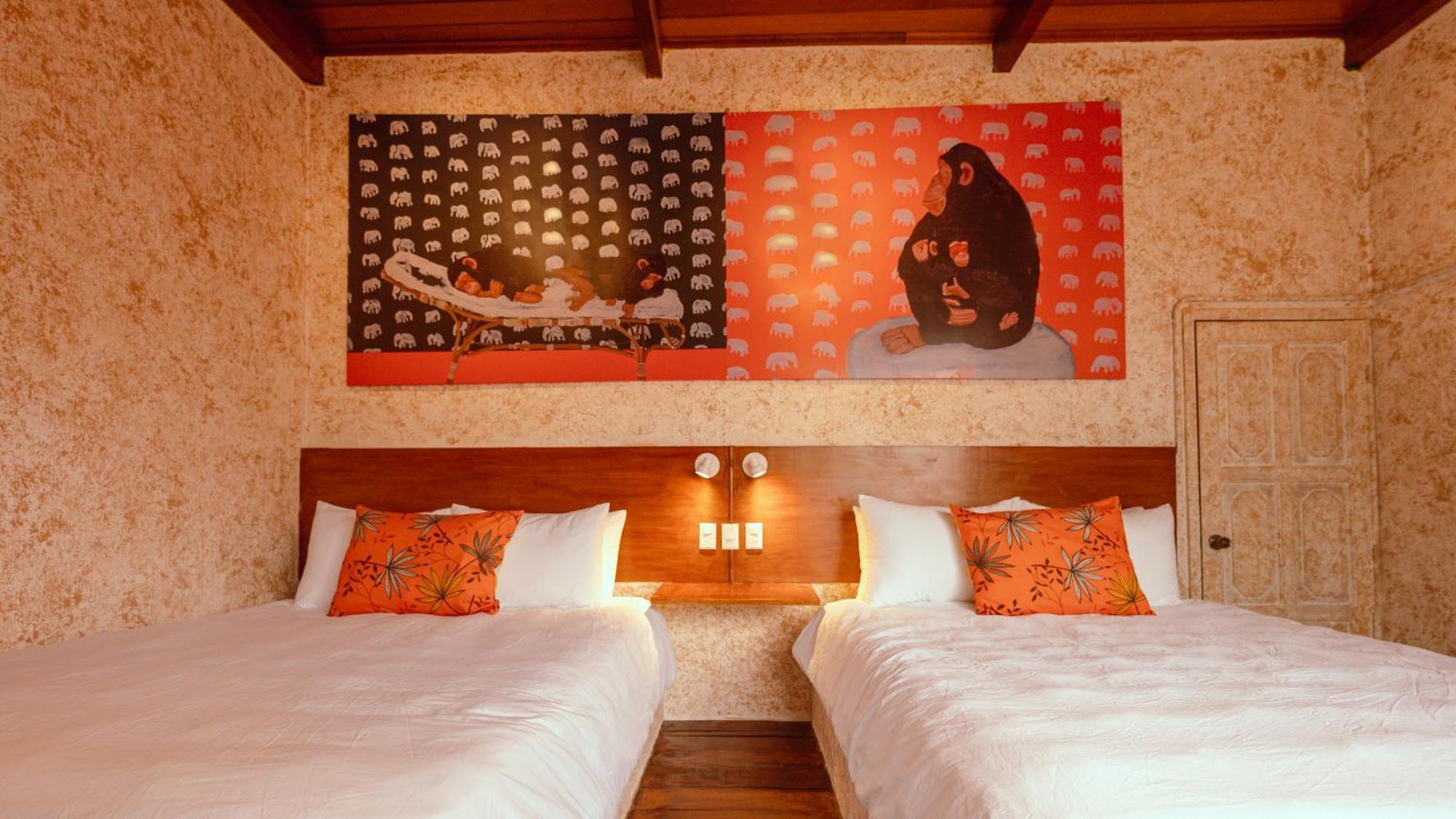 Macarena Hostel فلوريس المظهر الخارجي الصورة