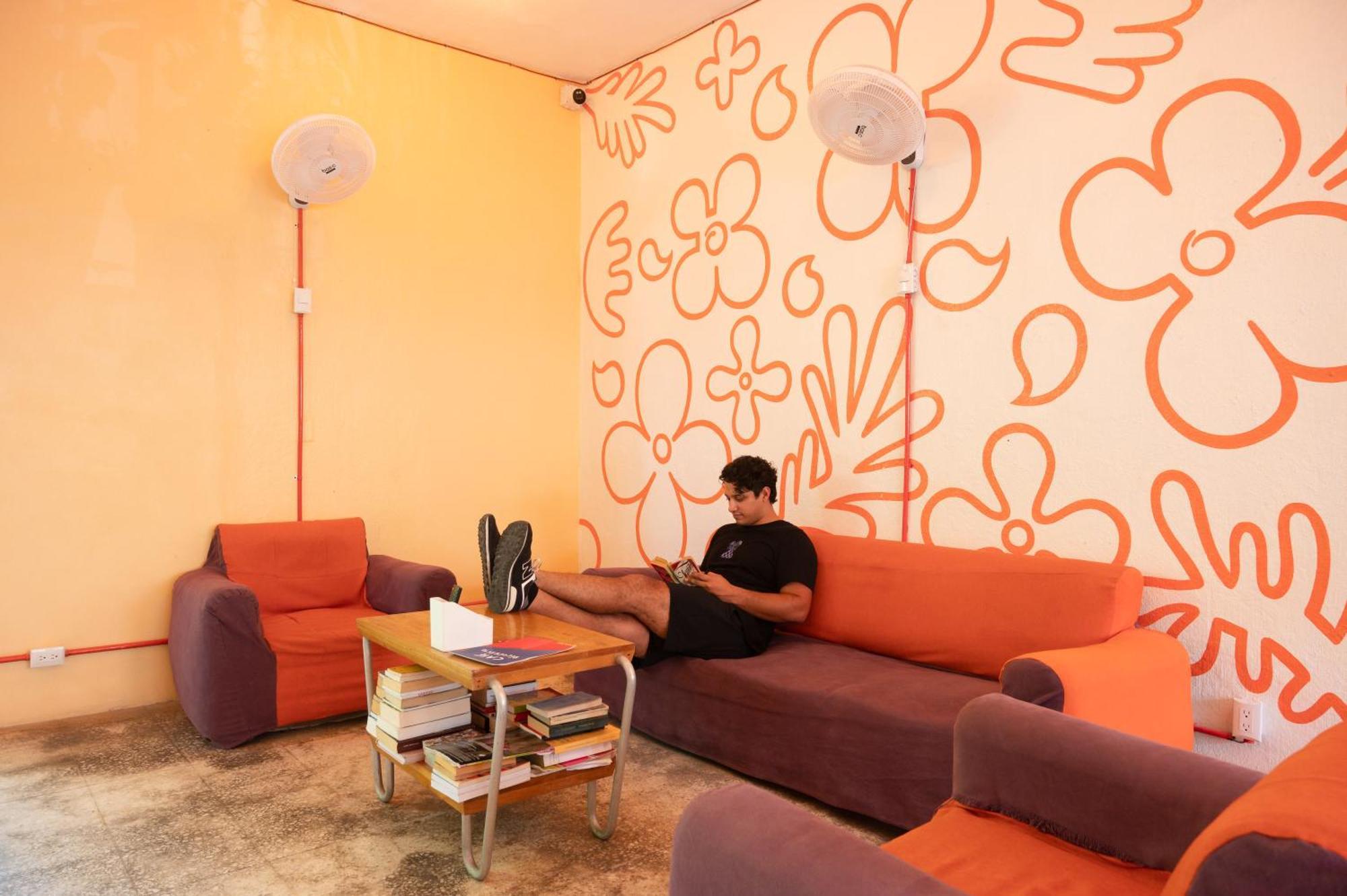 Macarena Hostel فلوريس المظهر الخارجي الصورة