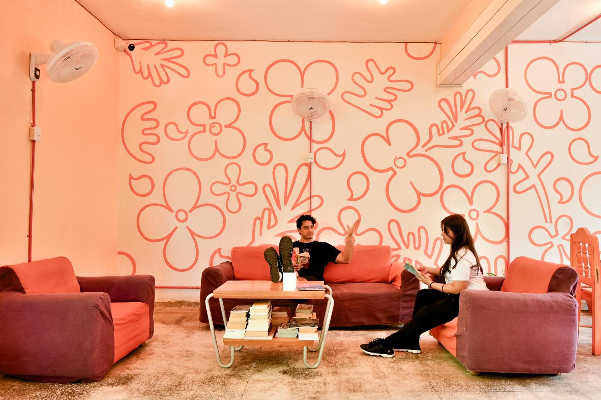 Macarena Hostel فلوريس المظهر الخارجي الصورة