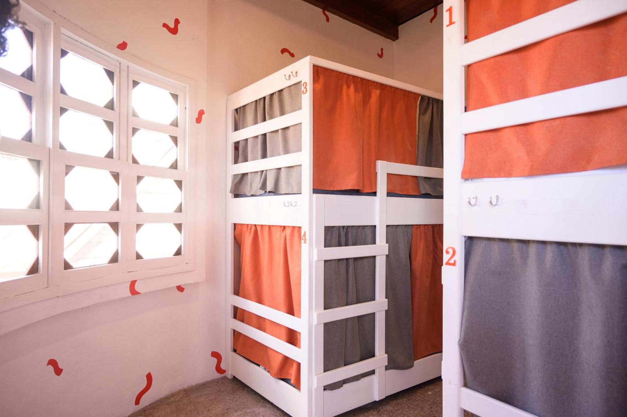 Macarena Hostel فلوريس المظهر الخارجي الصورة